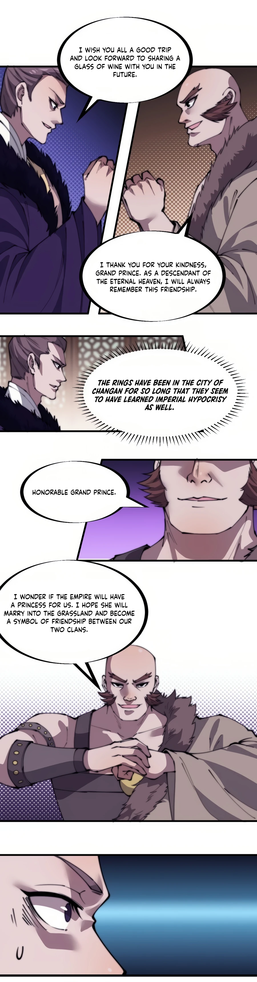 Read It Starts With A Mountain Manga Online