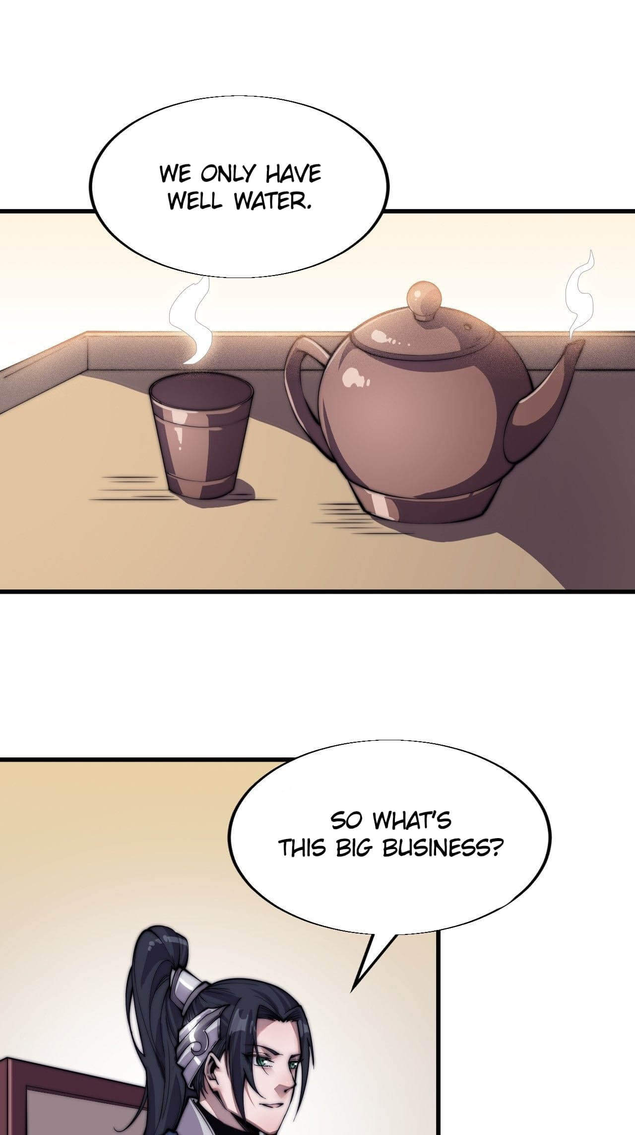 Read It Starts With A Mountain Manga Online