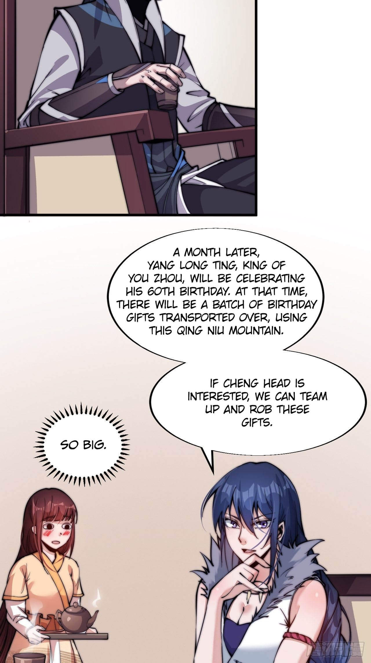 Read It Starts With A Mountain Manga Online