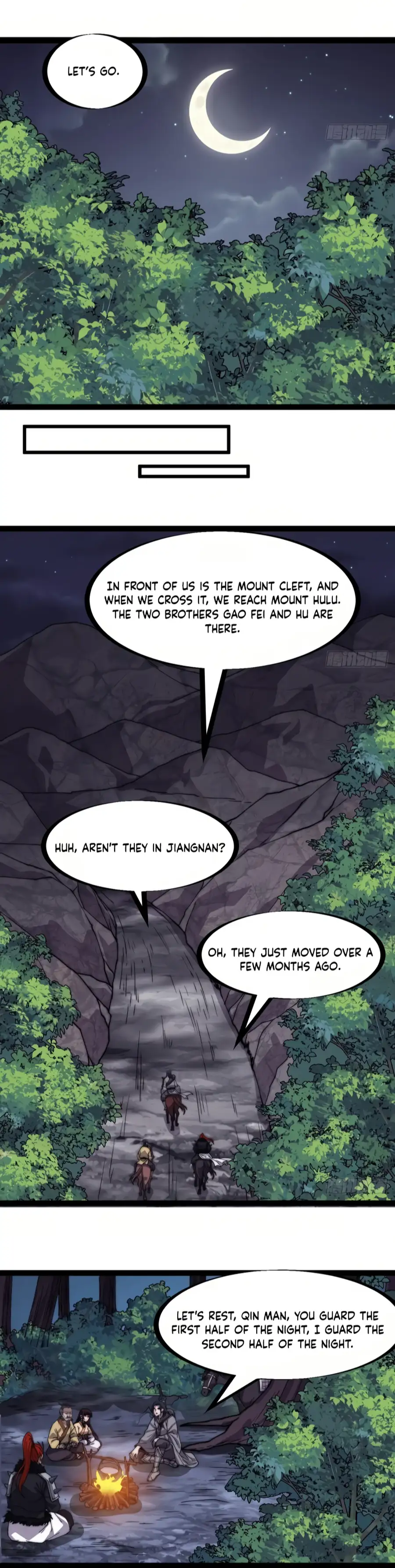 Read It Starts With A Mountain Manga Online
