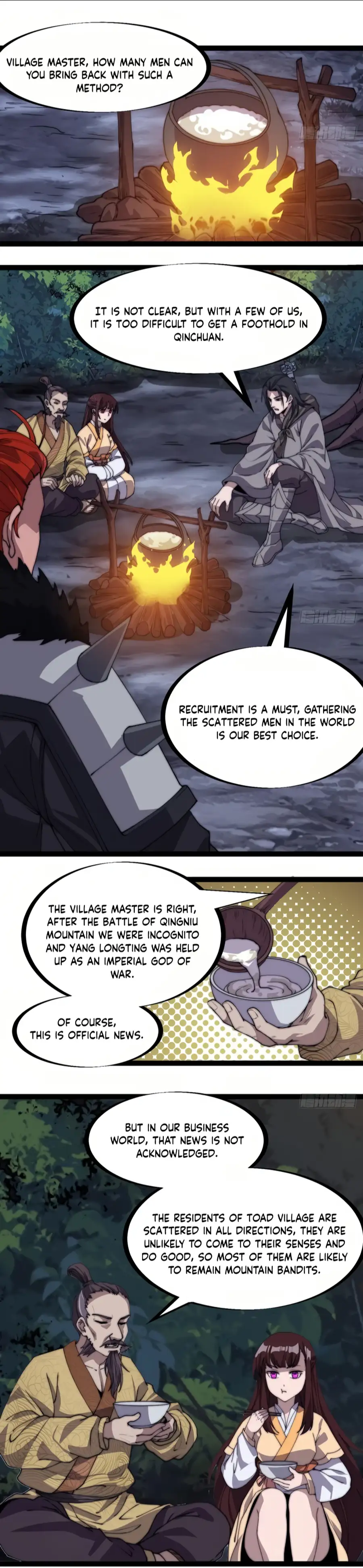 Read It Starts With A Mountain Manga Online