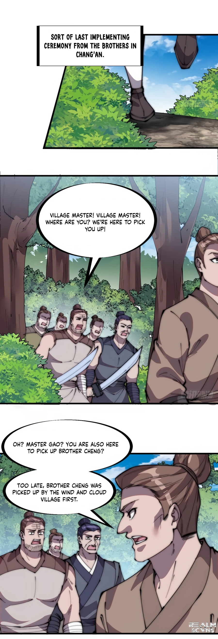Read It Starts With A Mountain Manga Online