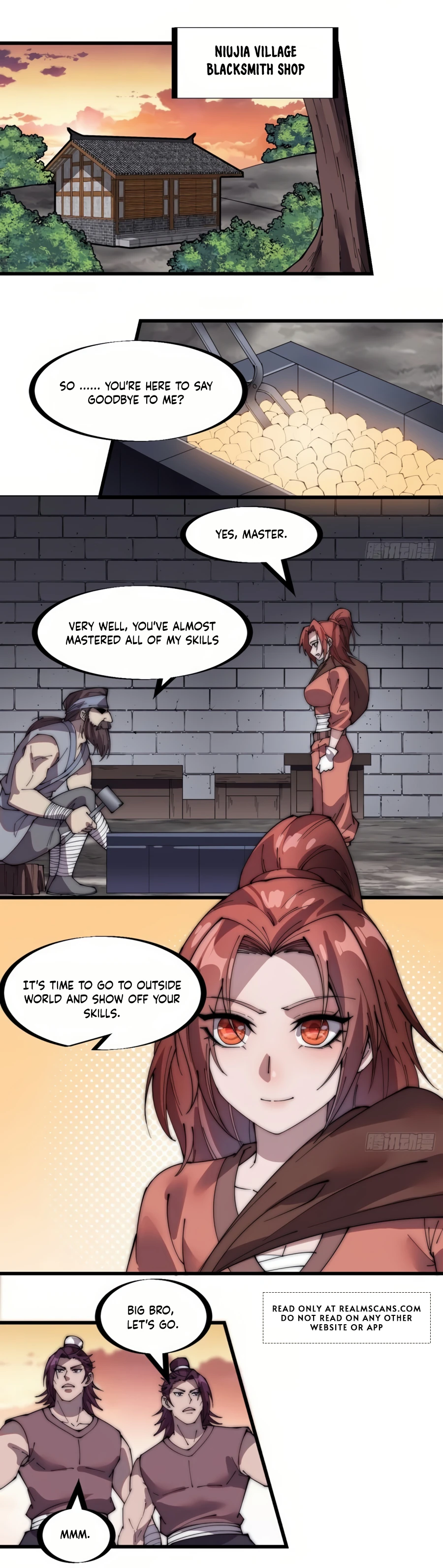 Read It Starts With A Mountain Manga Online