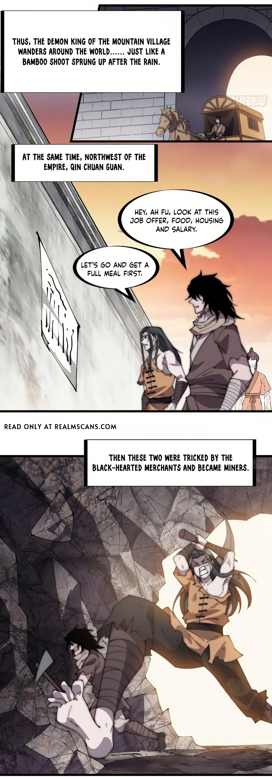 Read It Starts With A Mountain Manga Online