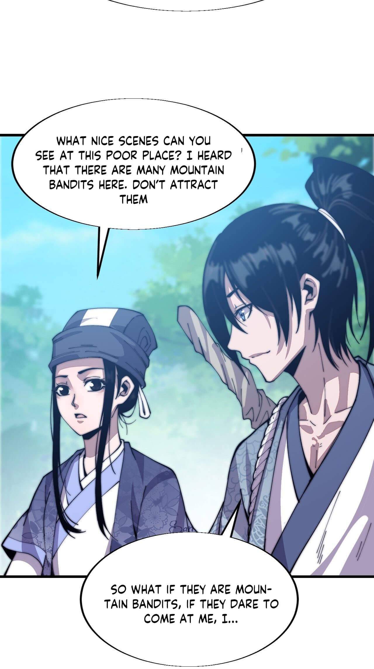 Read It Starts With A Mountain Manga Online