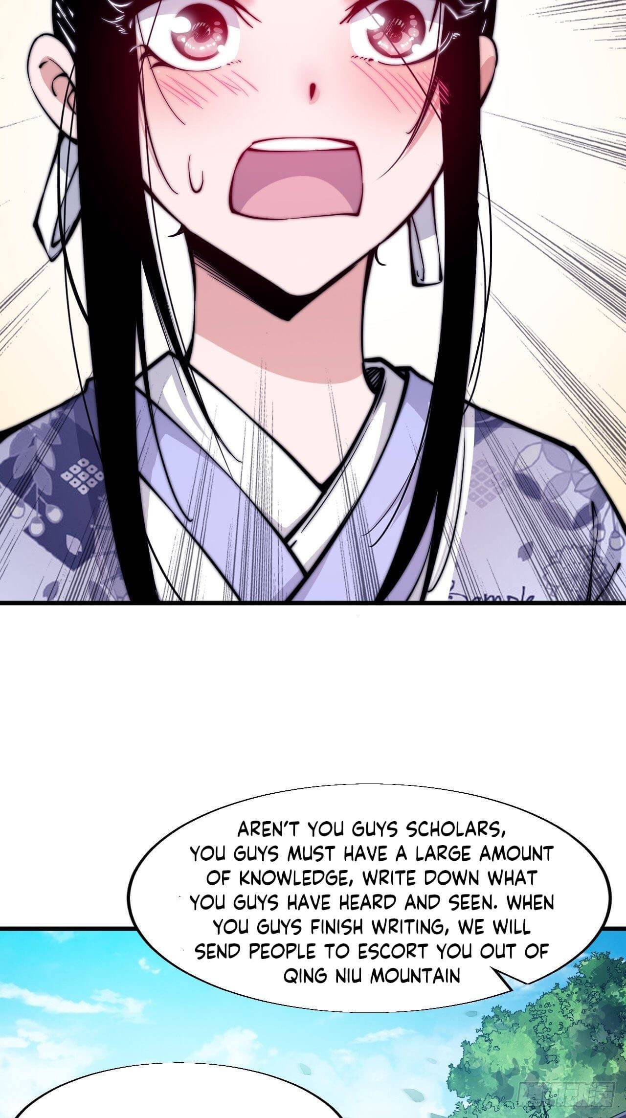 Read It Starts With A Mountain Manga Online