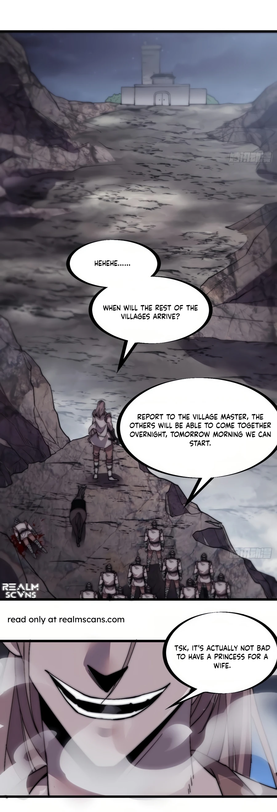 Read It Starts With A Mountain Manga Online