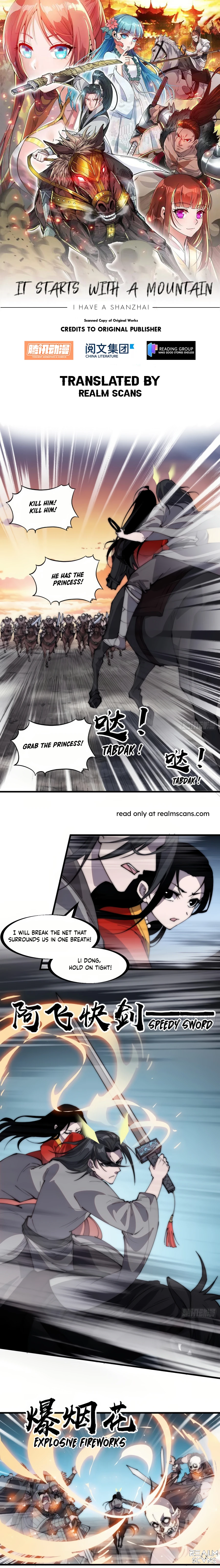 Read It Starts With A Mountain Manga Online