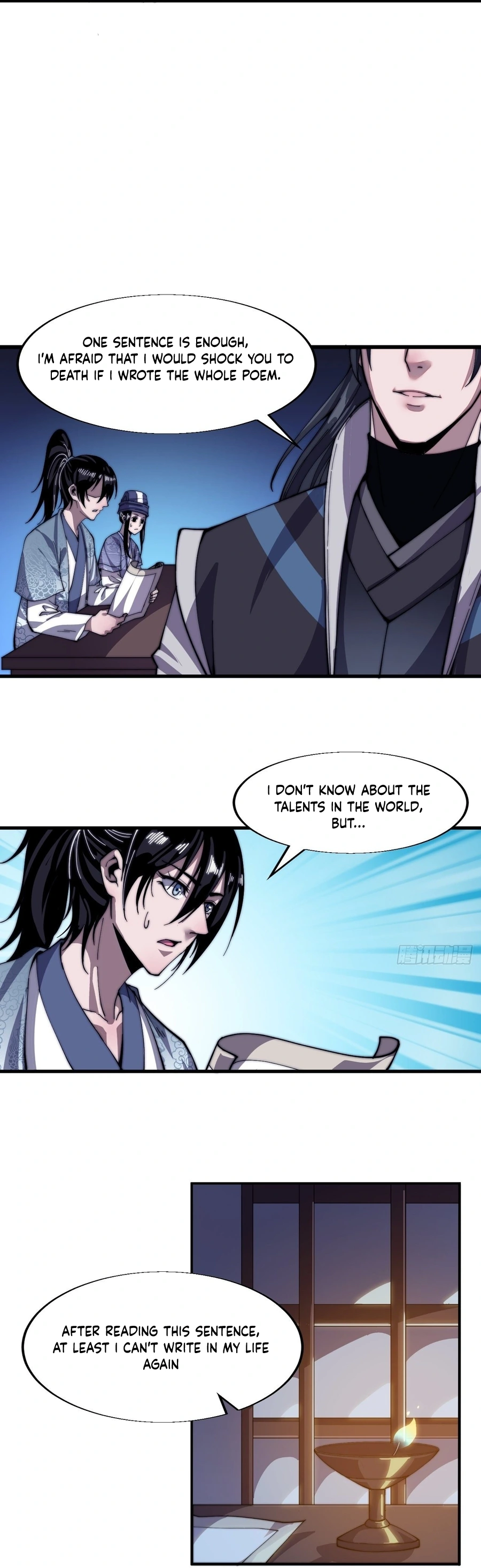 Read It Starts With A Mountain Manga Online