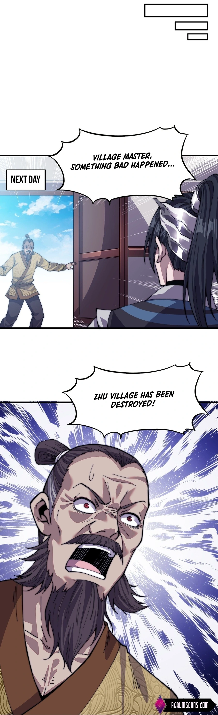 Read It Starts With A Mountain Manga Online