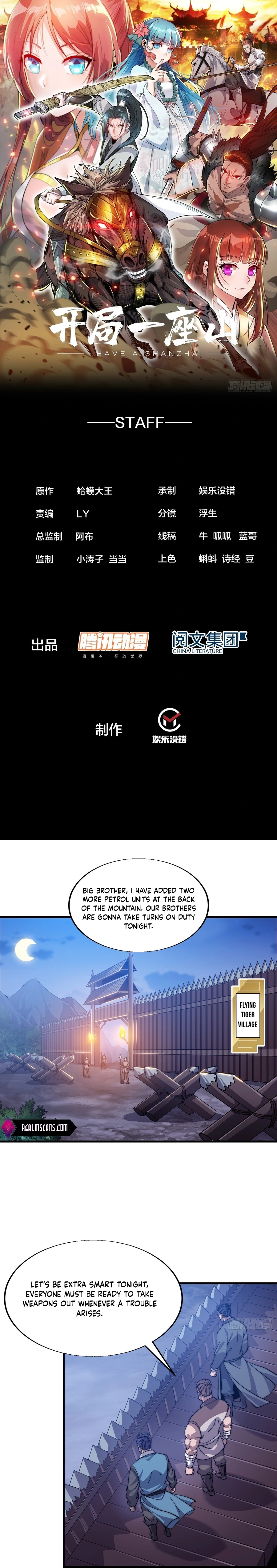 Read It Starts With A Mountain Manga Online