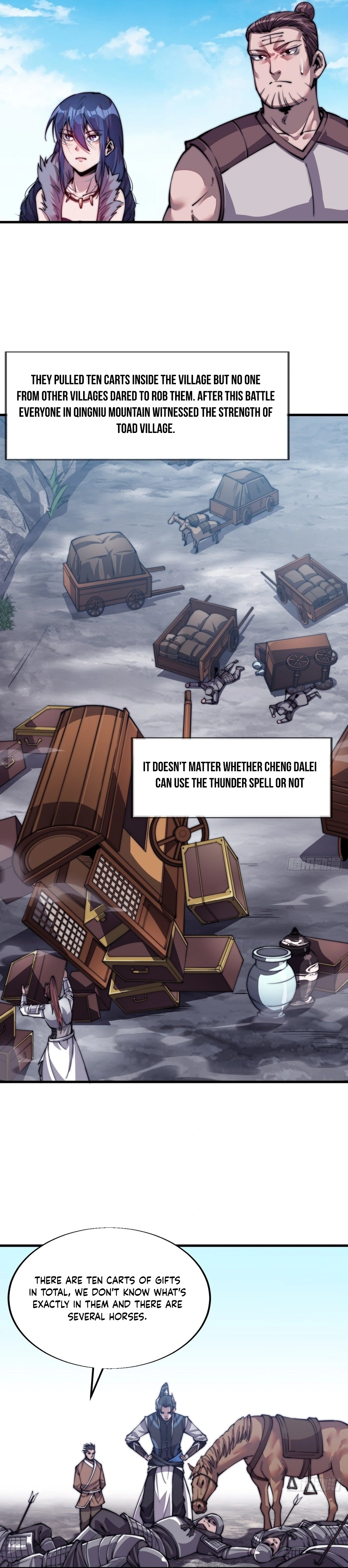 Read It Starts With A Mountain Manga Online