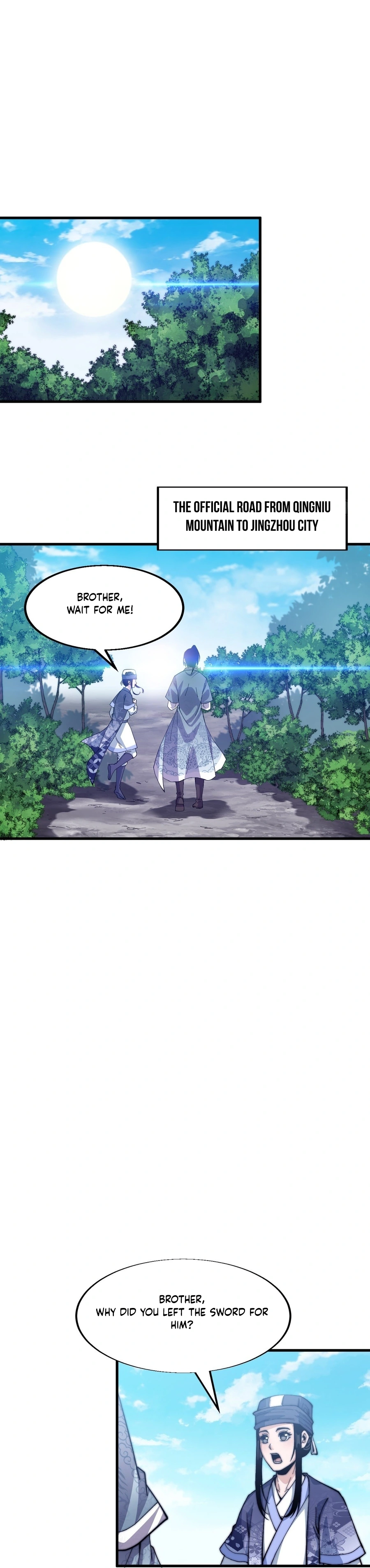 Read It Starts With A Mountain Manga Online