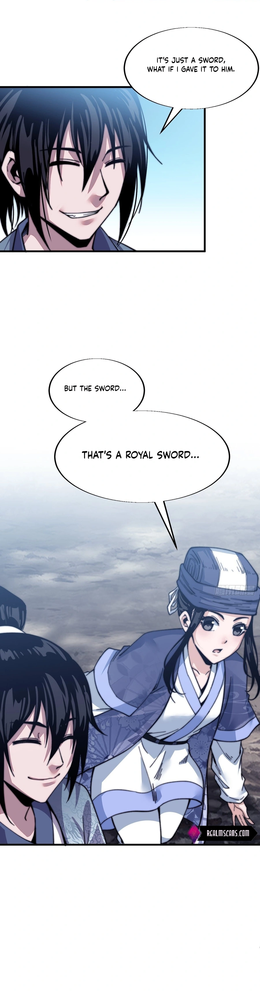 Read It Starts With A Mountain Manga Online