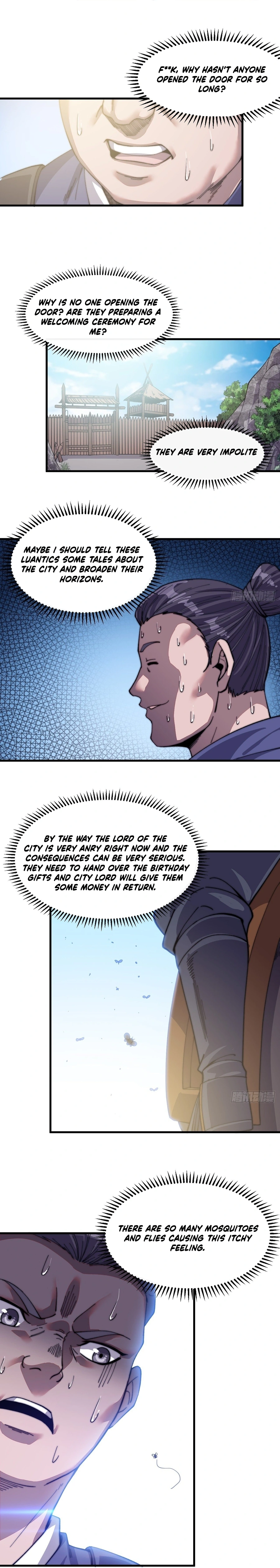 Read It Starts With A Mountain Manga Online