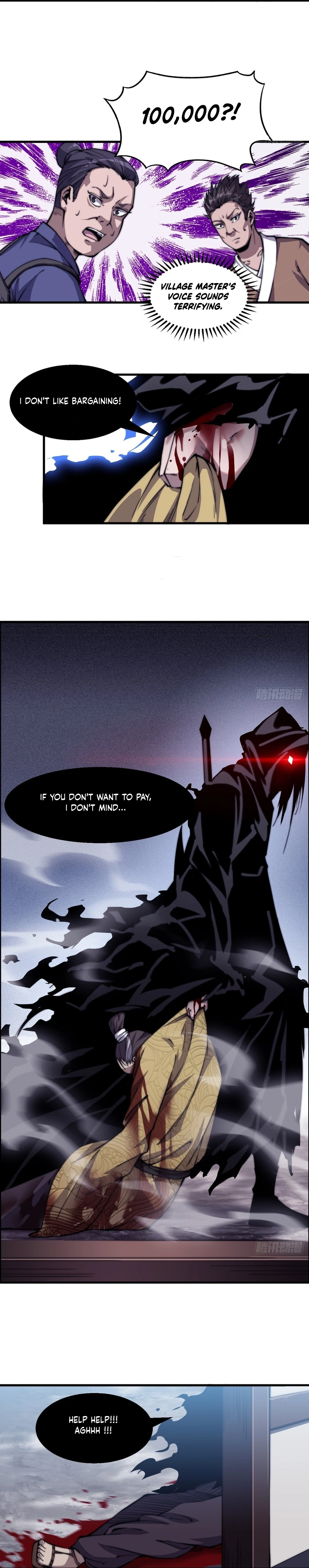 Read It Starts With A Mountain Manga Online