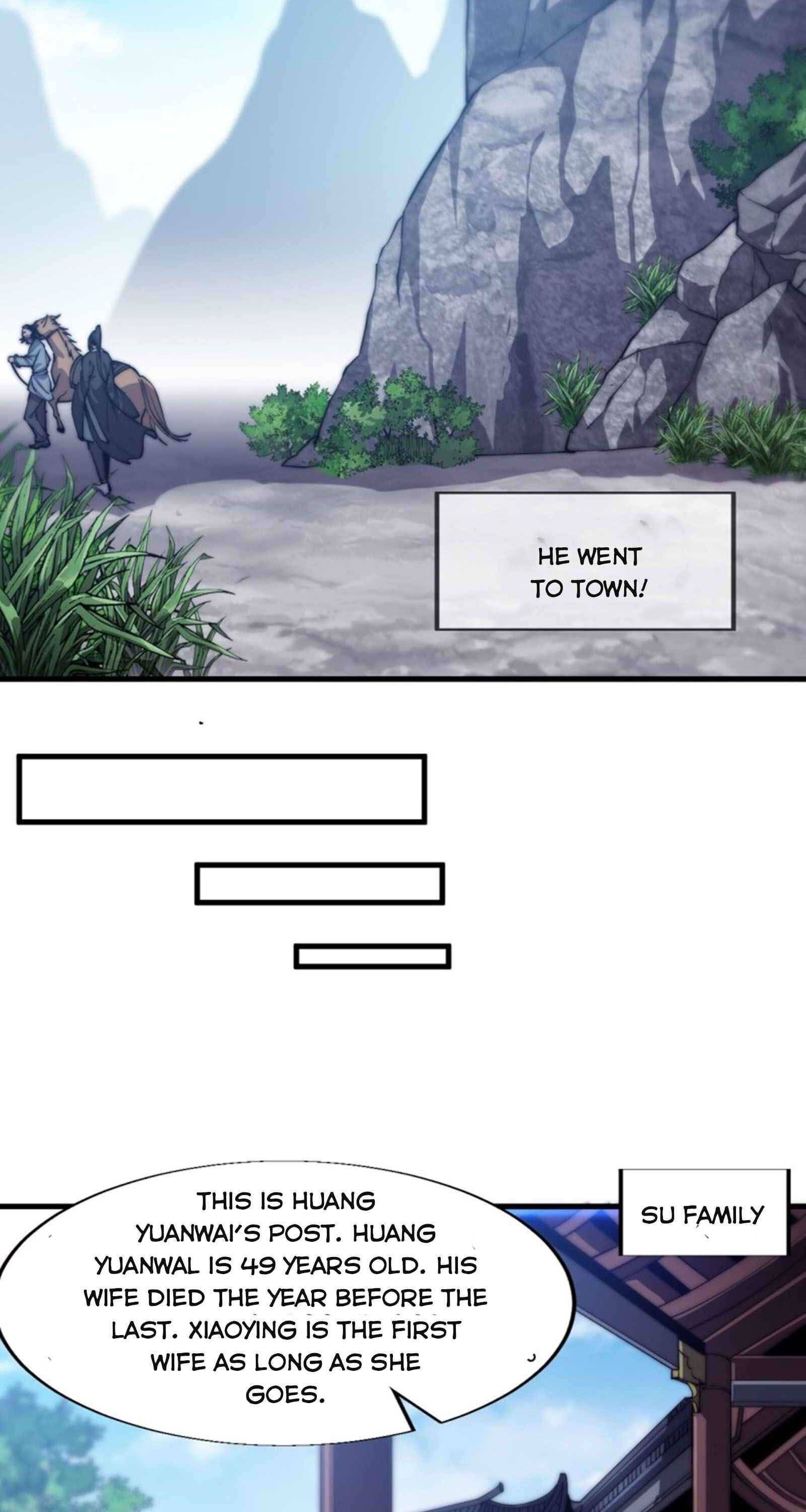 Read It Starts With A Mountain Manga Online