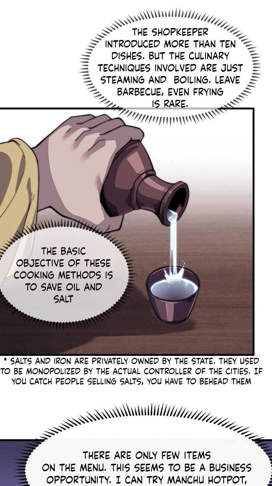 Read It Starts With A Mountain Manga Online