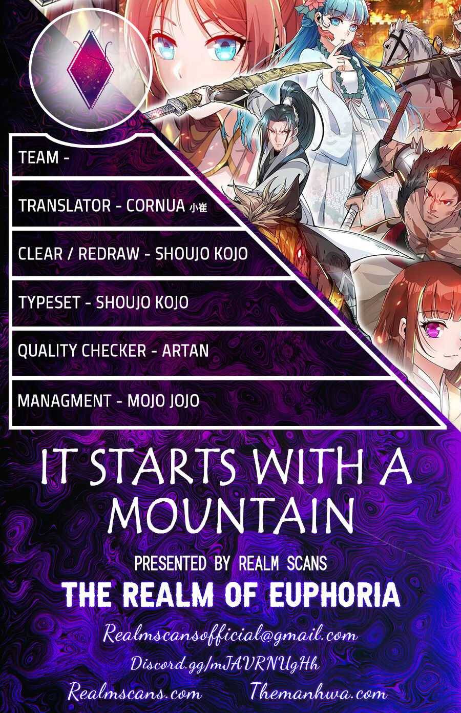 Read It Starts With A Mountain Manga Online
