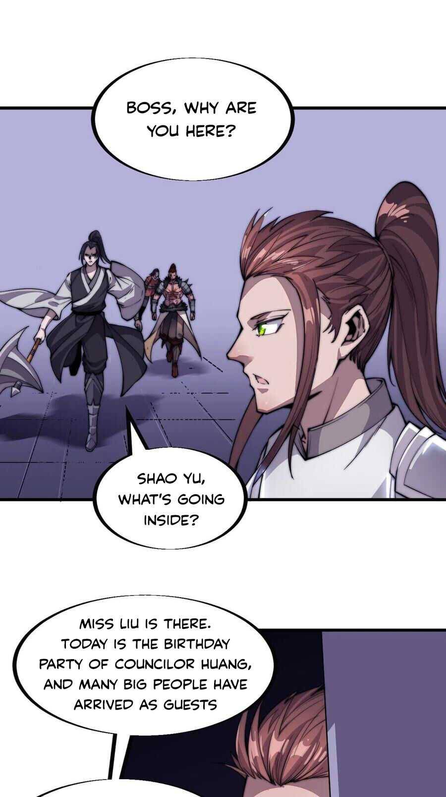 Read It Starts With A Mountain Manga Online