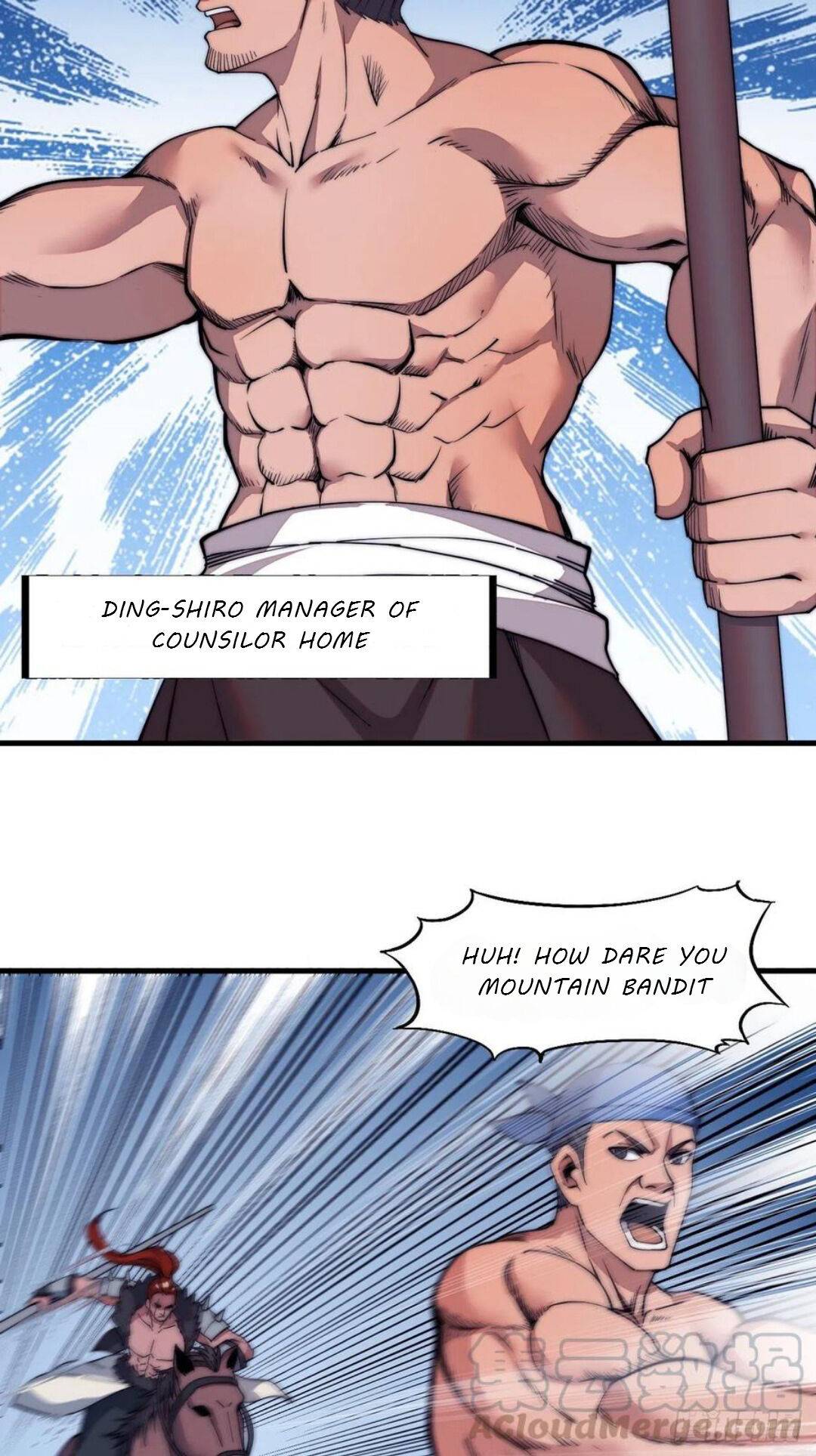 Read It Starts With A Mountain Manga Online