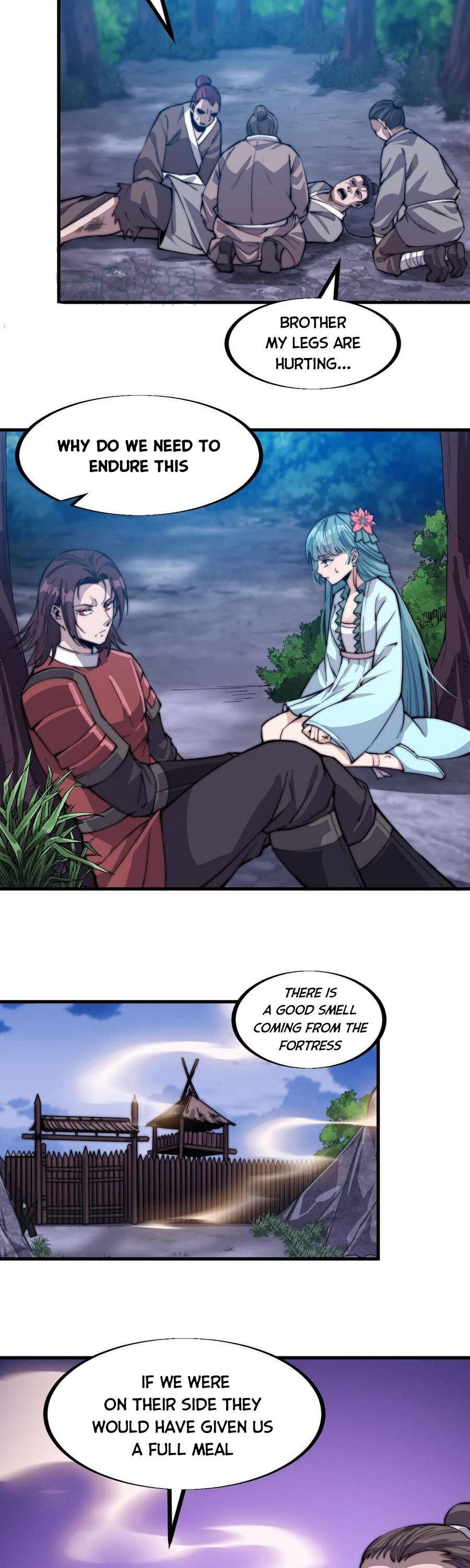 Read It Starts With A Mountain Manga Online