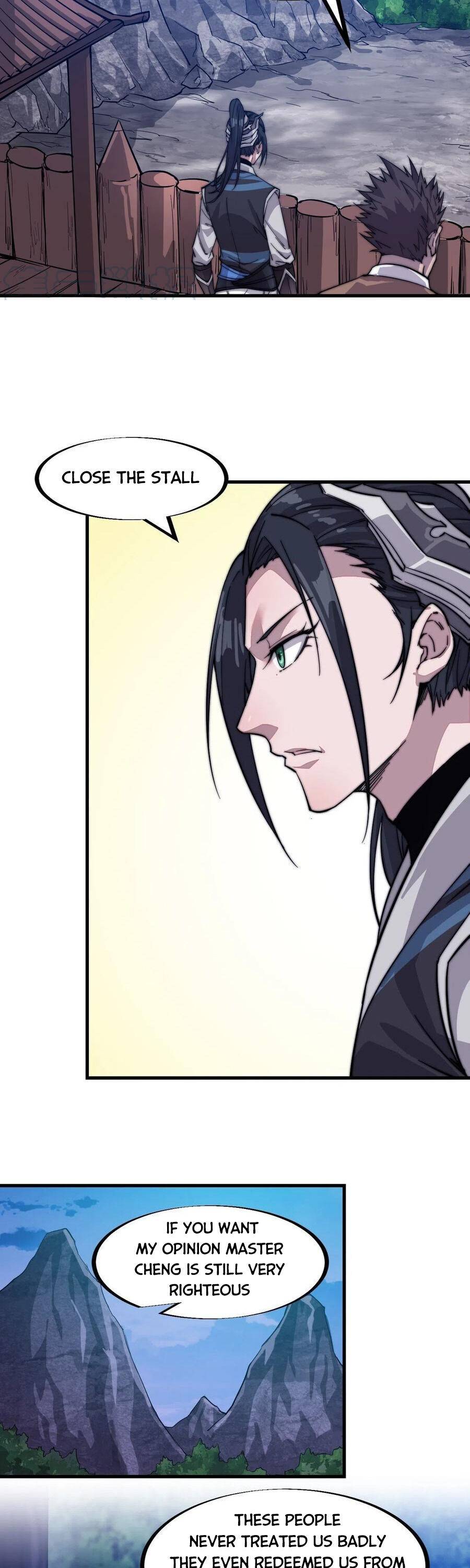 Read It Starts With A Mountain Manga Online