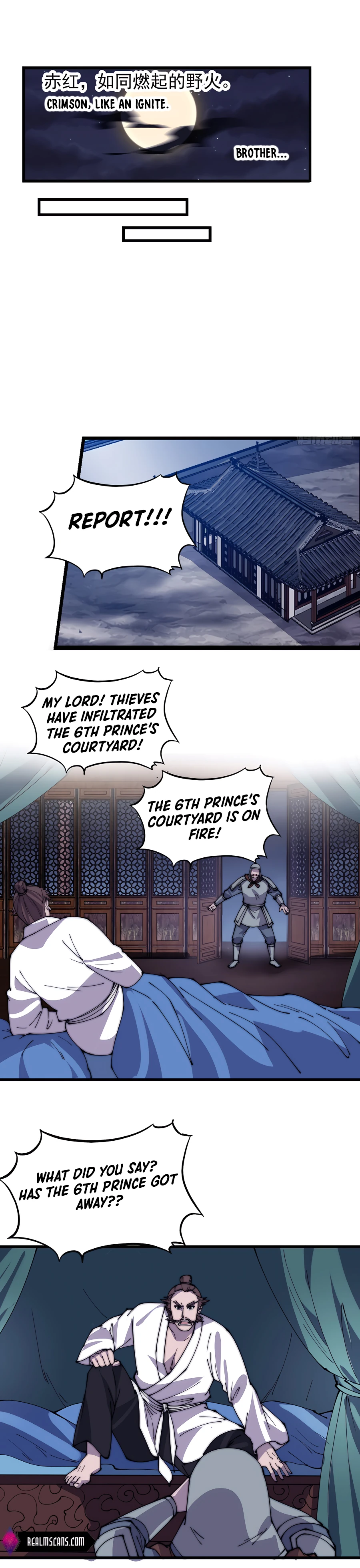 Read It Starts With A Mountain Manga Online