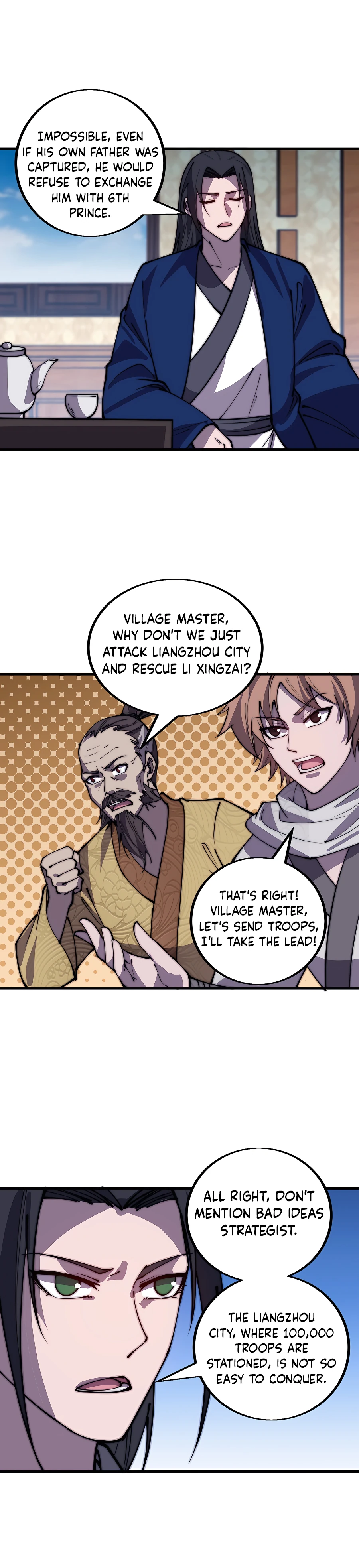 Read It Starts With A Mountain Manga Online