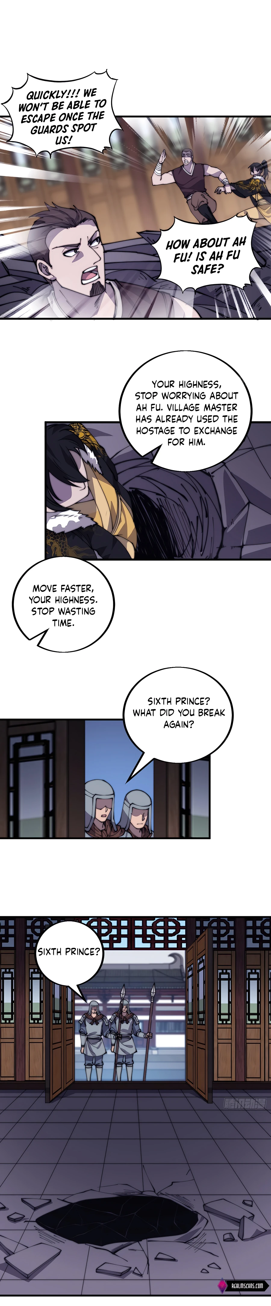 Read It Starts With A Mountain Manga Online