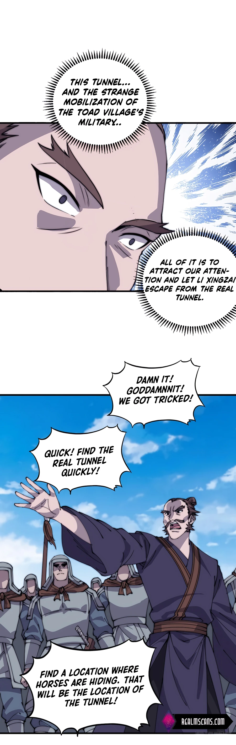 Read It Starts With A Mountain Manga Online