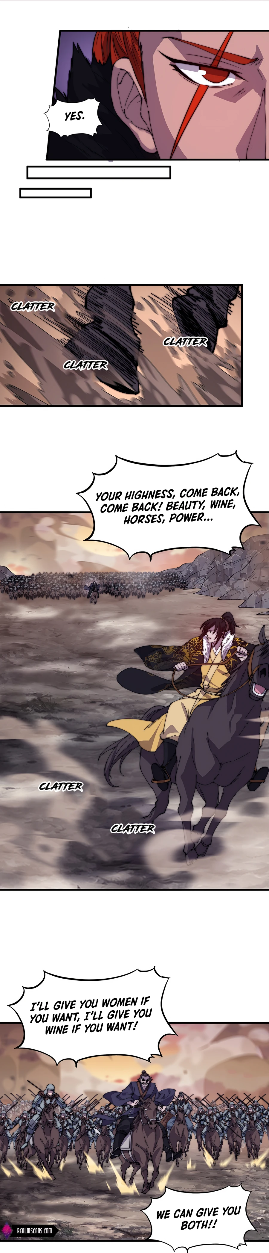 Read It Starts With A Mountain Manga Online