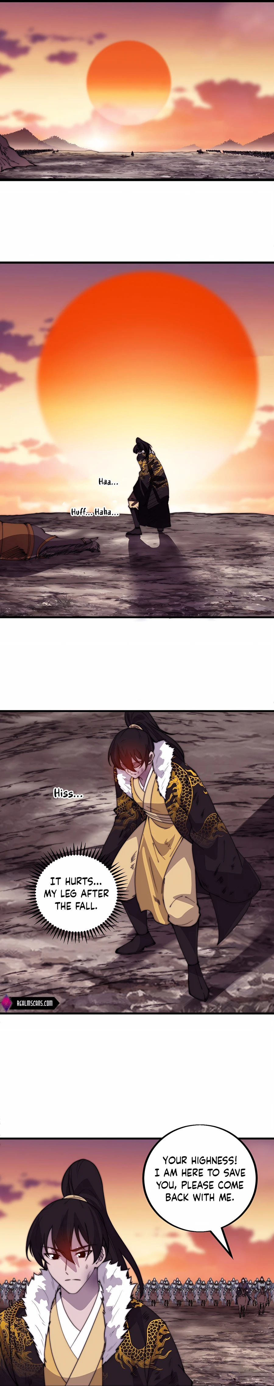 Read It Starts With A Mountain Manga Online