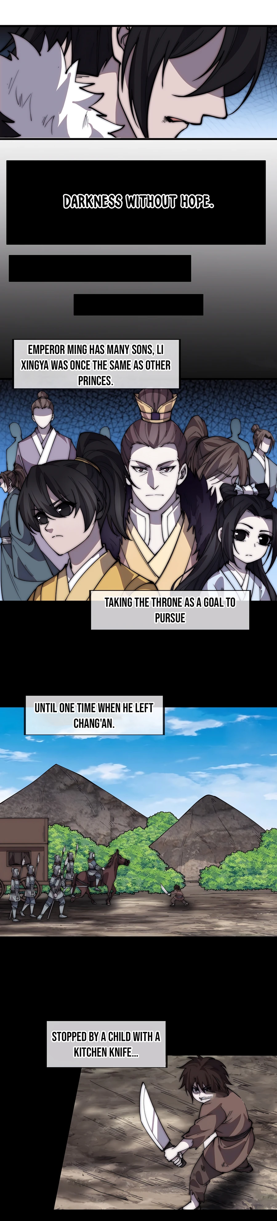 Read It Starts With A Mountain Manga Online