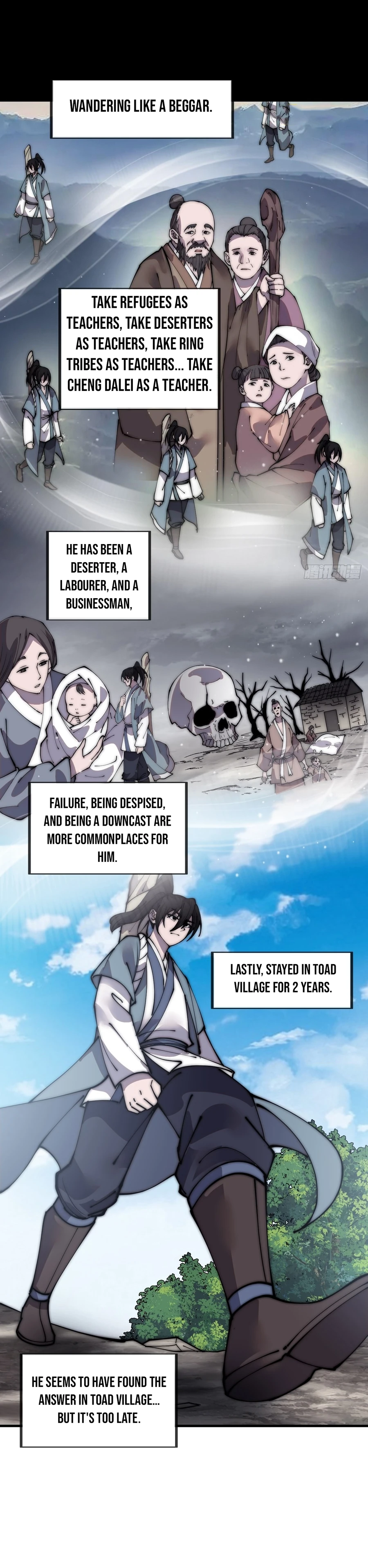 Read It Starts With A Mountain Manga Online