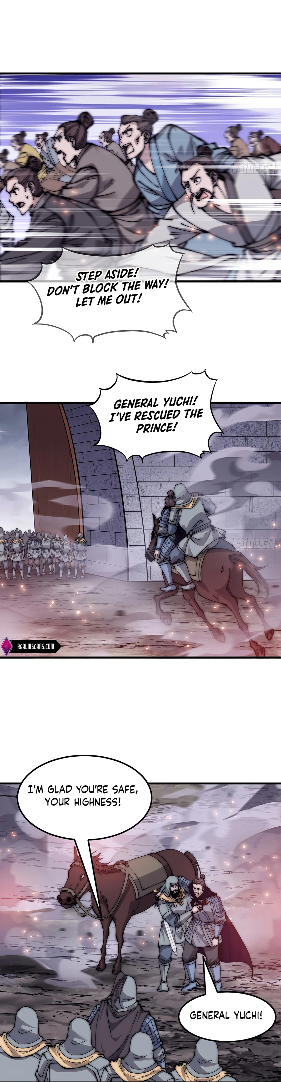 Read It Starts With A Mountain Manga Online