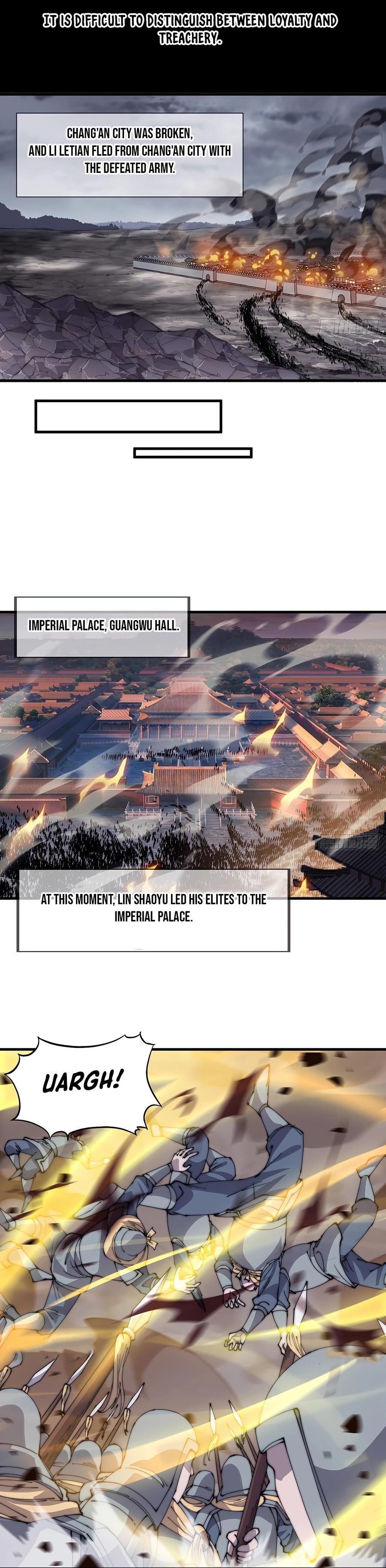 Read It Starts With A Mountain Manga Online