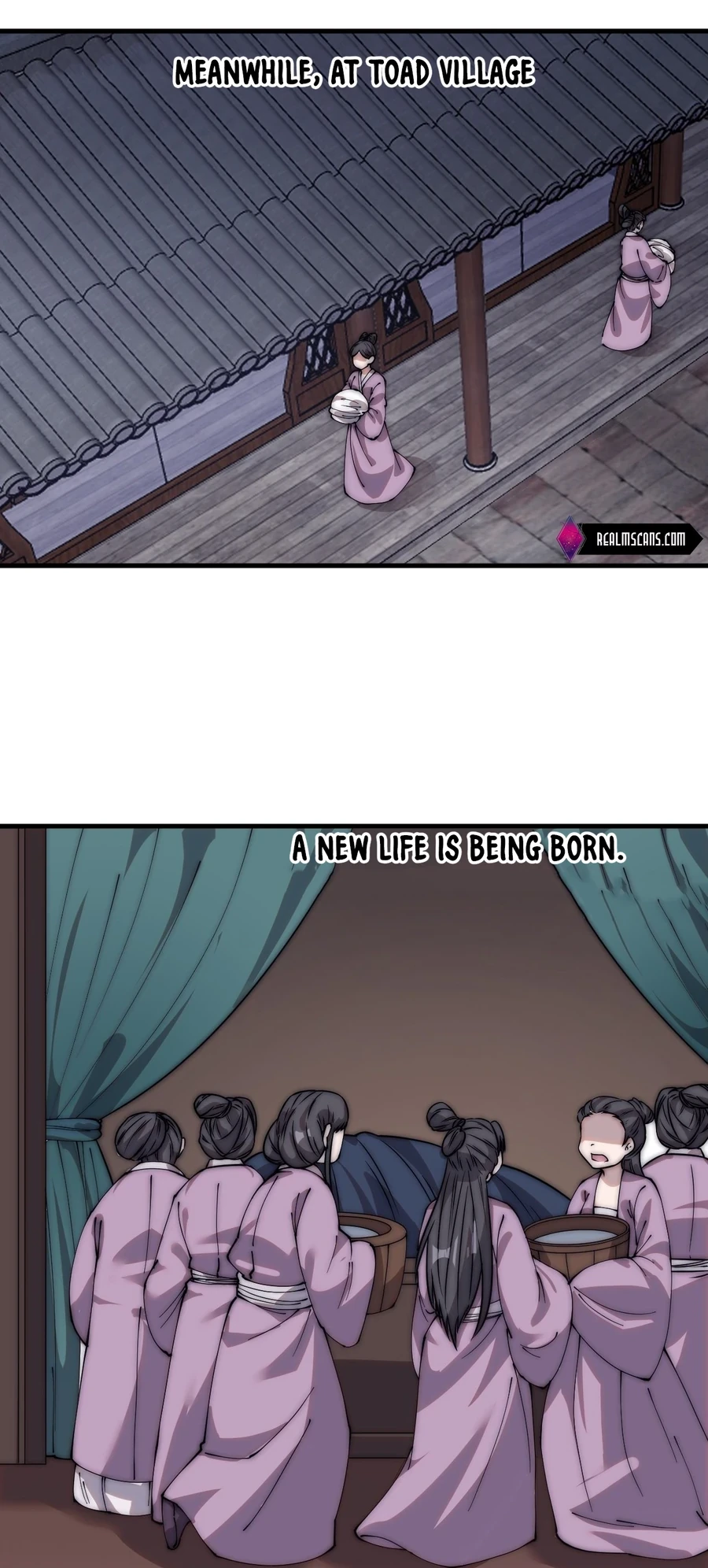 Read It Starts With A Mountain Manga Online