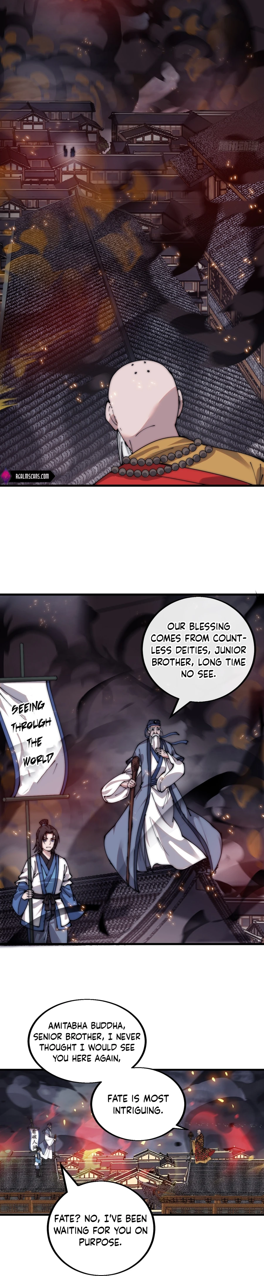 Read It Starts With A Mountain Manga Online