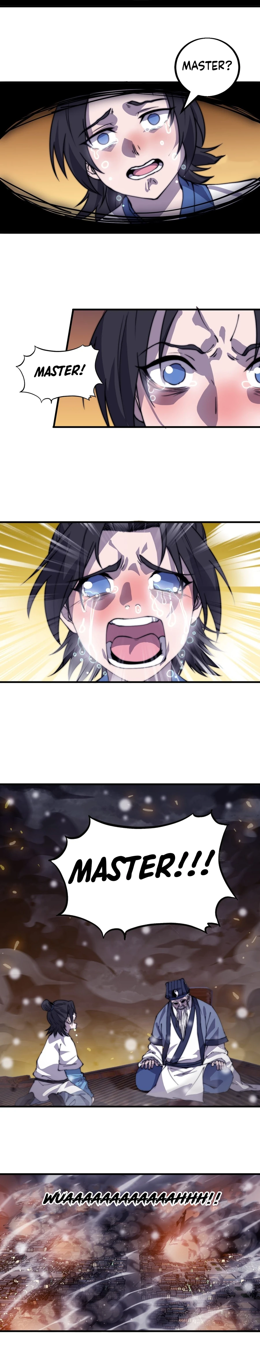 Read It Starts With A Mountain Manga Online