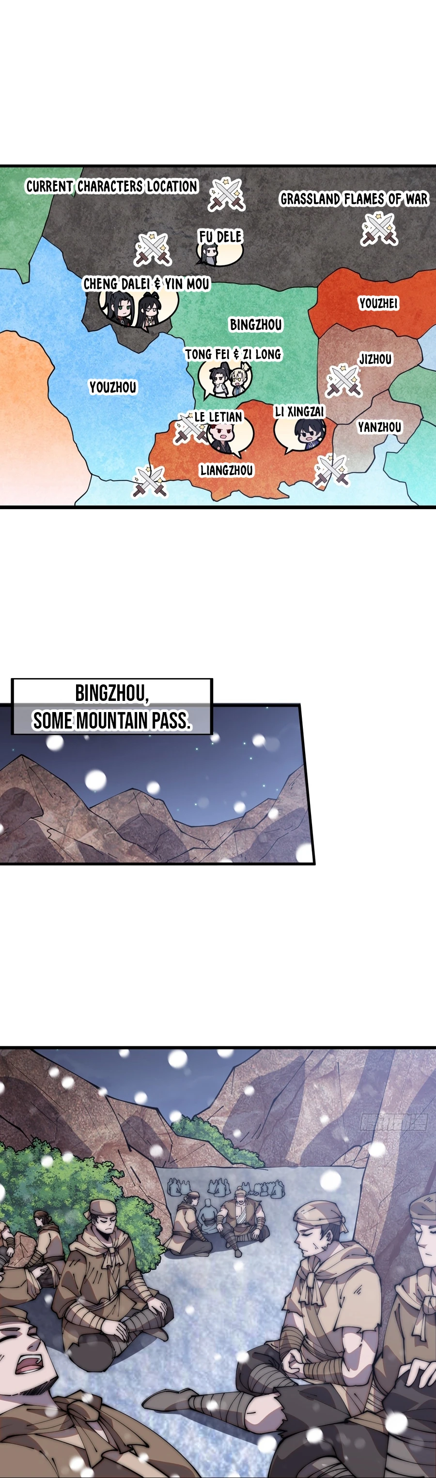 Read It Starts With A Mountain Manga Online