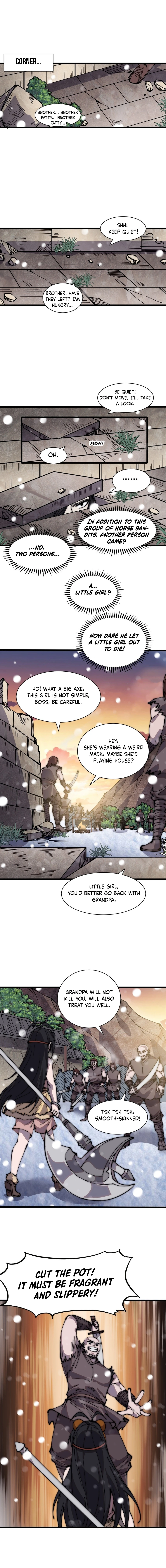 Read It Starts With A Mountain Manga Online