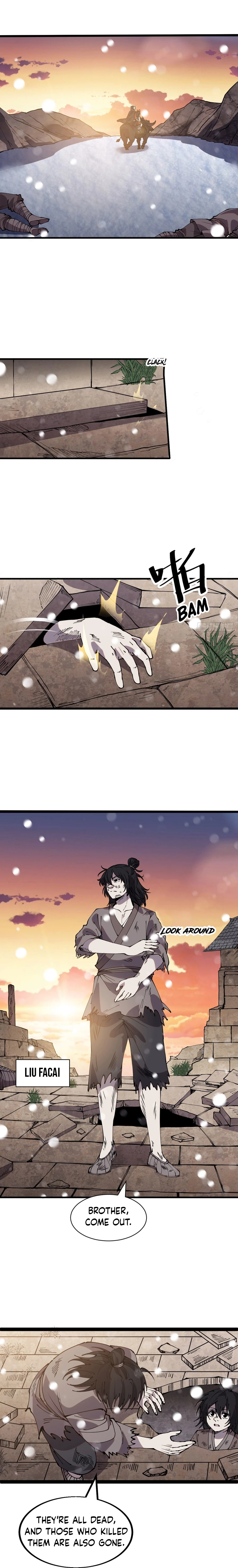 Read It Starts With A Mountain Manga Online