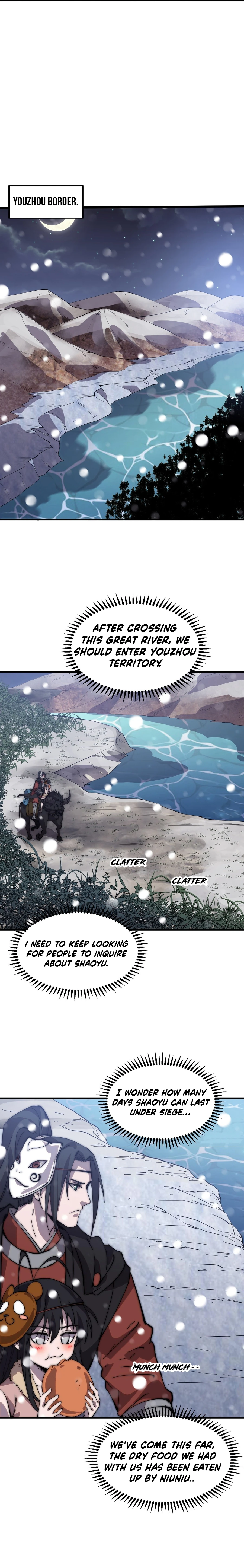 Read It Starts With A Mountain Manga Online