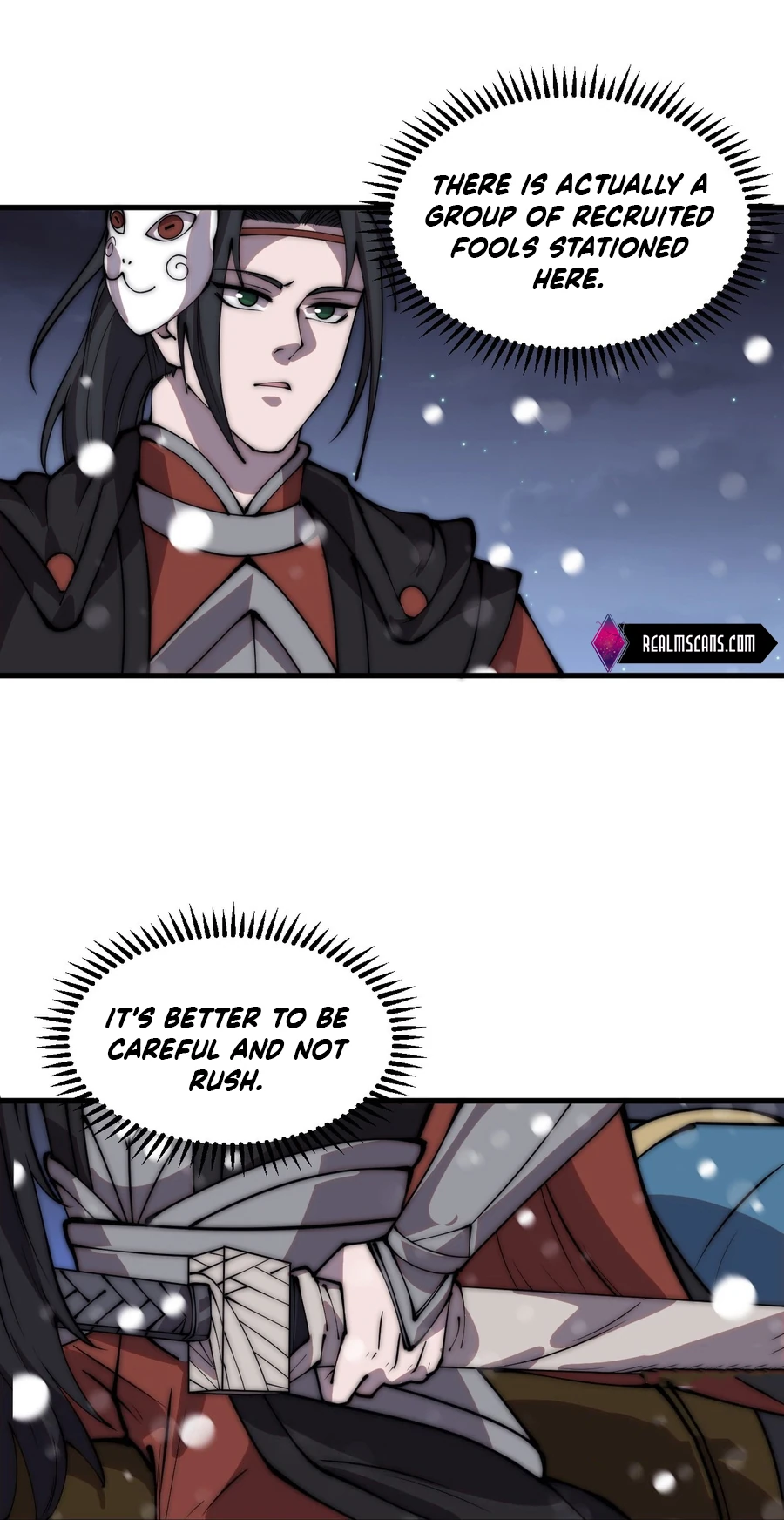 Read It Starts With A Mountain Manga Online