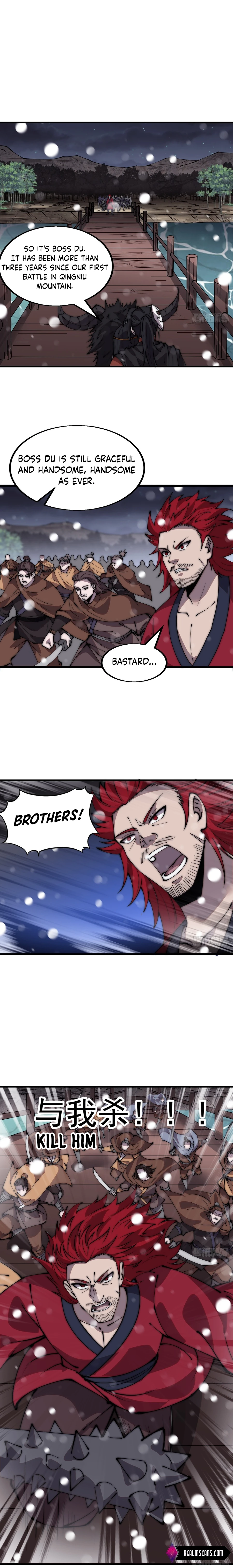 Read It Starts With A Mountain Manga Online