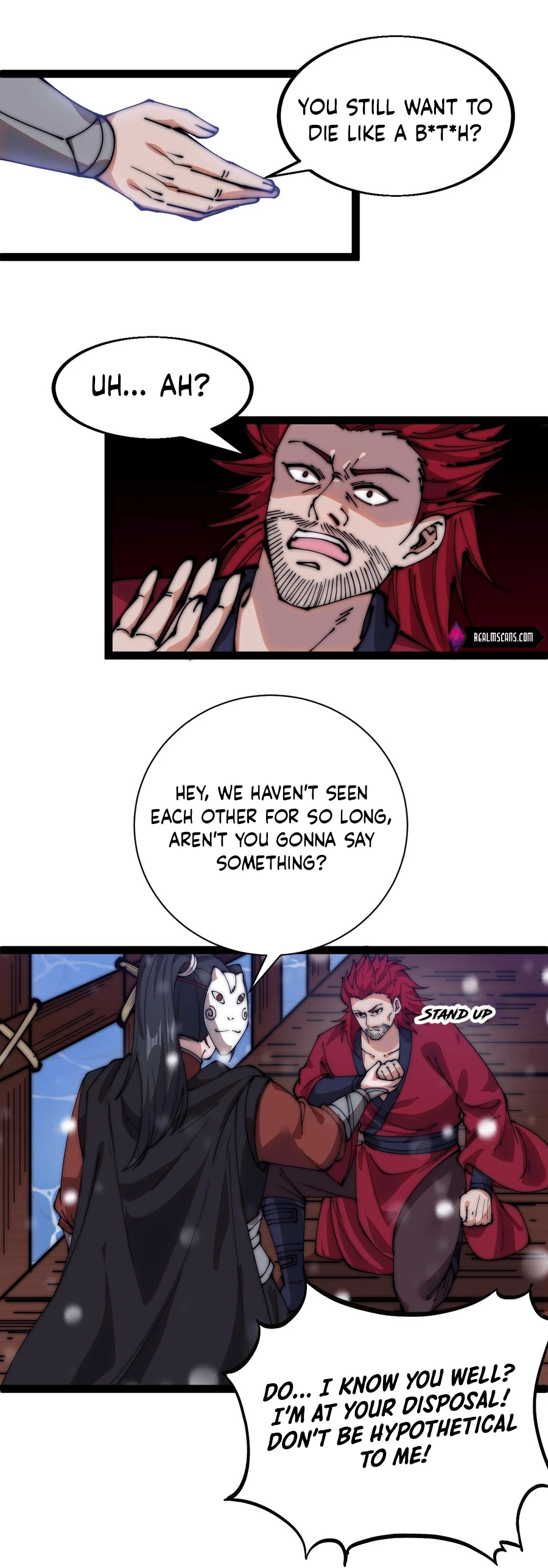 Read It Starts With A Mountain Manga Online