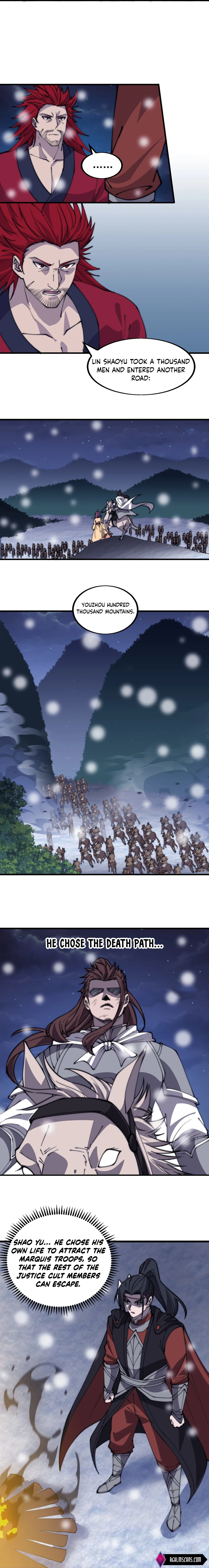 Read It Starts With A Mountain Manga Online