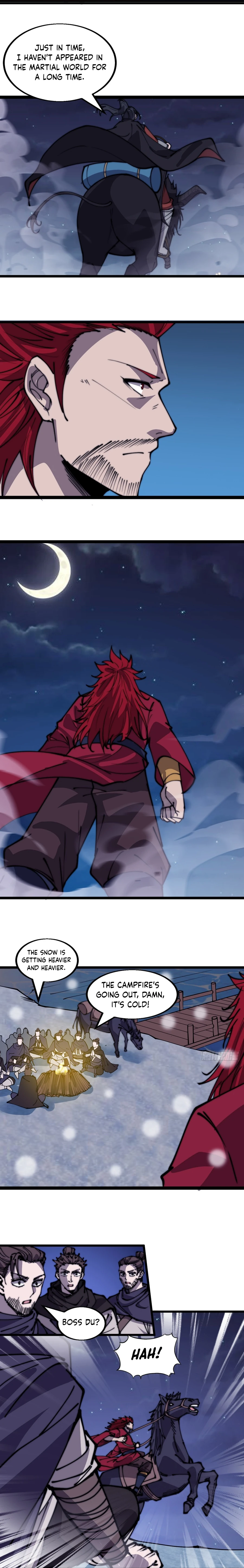 Read It Starts With A Mountain Manga Online