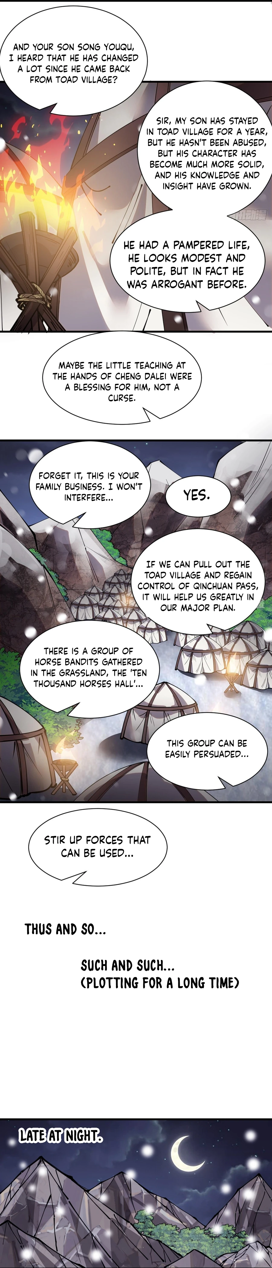 Read It Starts With A Mountain Manga Online